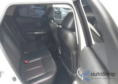 2013 Nissan Juke Sl z USA, uszkodzony, nr VIN JN8AF5MV6DT220919